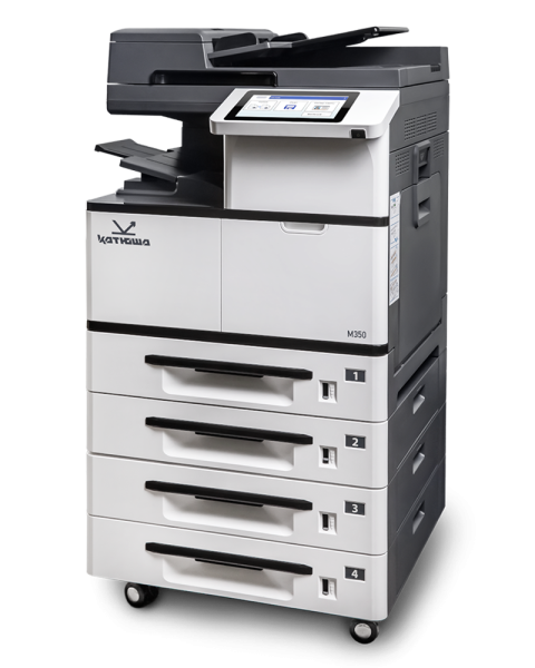 МФУ лазерное черно-белое Катюша (Россия) M350p (Принтер / Сканер / Копир, А3, Российская сборка) (арт. M350p)