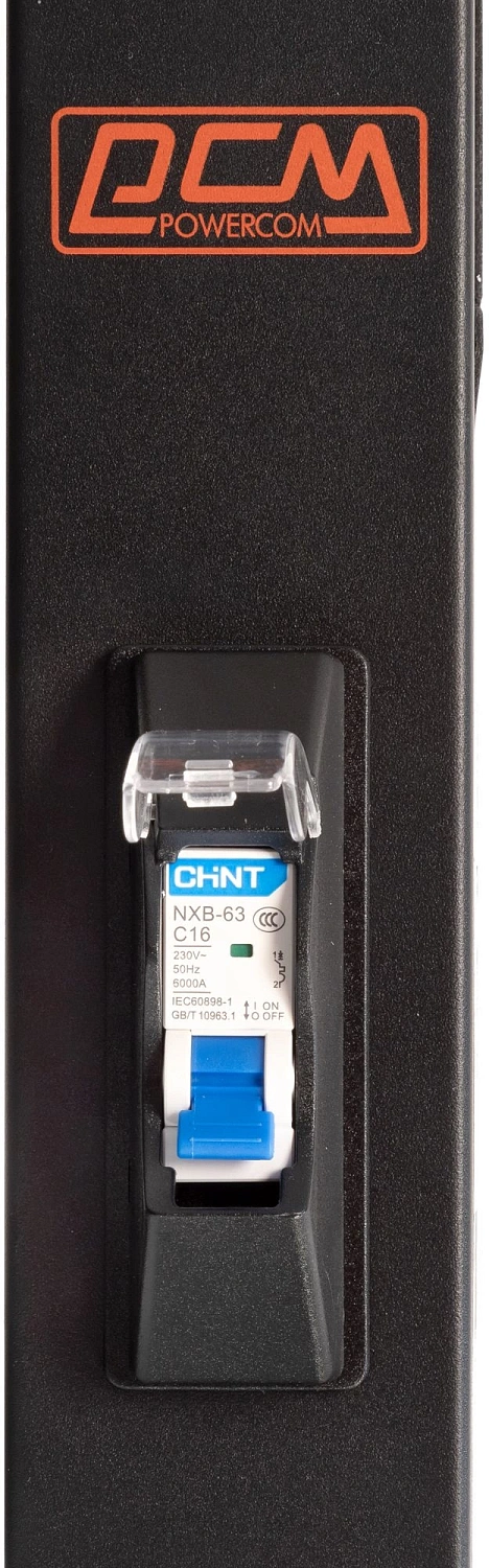 Блок распределения питания Powercom PDU-16AVMS20-18C13-2C19 (арт. PDU-16AVMS20-18C13-2C19)