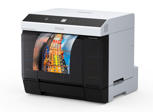 Принтер цветной струйный Epson SureLab SL-D1000A с возможностью двусторонней печати (арт. C11CJ33301AX)