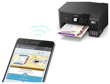МФУ струйное цветное Epson EcoTank L3260 (66511) (арт. C11CJ66511)