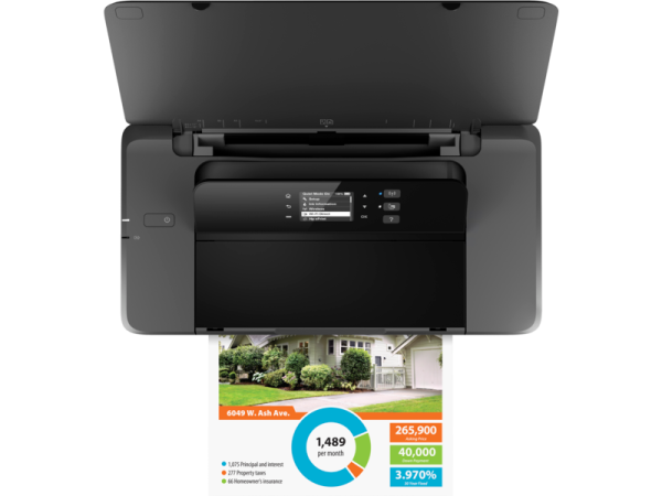 Струйный цветной принтер HP OfficeJet 200 A4 (арт. CZ993A)