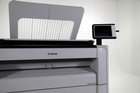 Широкоформатный лазерный принтер Canon PlotWave 3500 (1 рулон) (арт. OT_CANON_PW3500_1R)