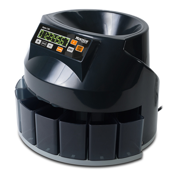 Счетчик-сортировщик монет Mertech C-500 (арт. 5020)