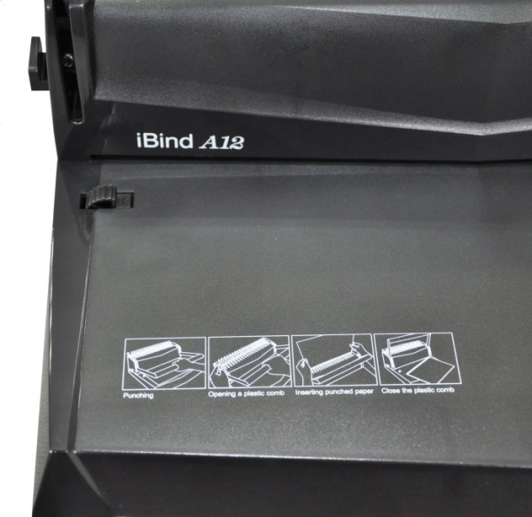 Переплетная машина Реалист iBind A12 (арт. 8228)