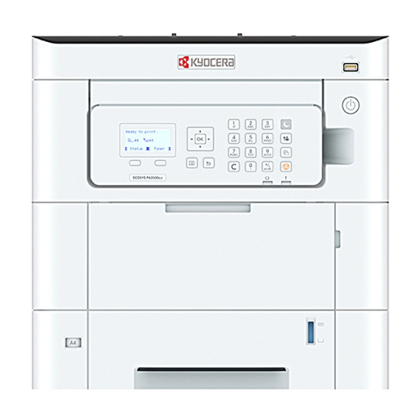 Принтер лазерный цветной Kyocera ECOSYS PA3500cx, A4, 35 стр./мин. (арт. 1102YJ3NL0)