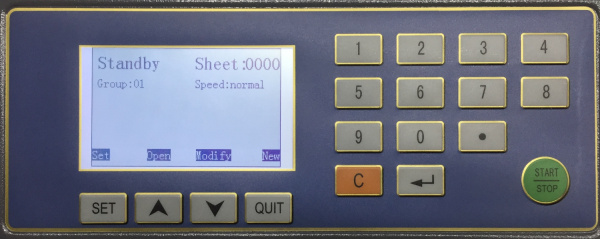 Биговщик-перфоратор Bulros professional series Т318, А3 (арт. AL-D-ele-T318-BP_-320-__)