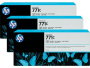 Картридж HP 771C Photo Black Ink Cartridge 3-Pack (арт. B6Y37A)
