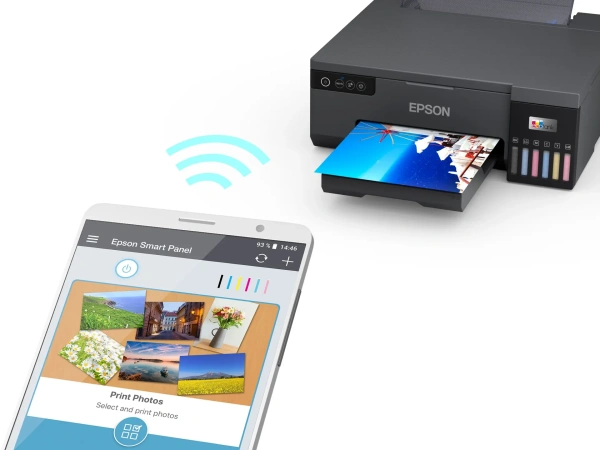 Принтер струйный цветной Epson EcoTank L8050 (арт. C11CK37405)