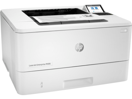 Принтер лазерный черно-белый HP LaserJet Enterprise M406dn (арт. 3PZ15A)