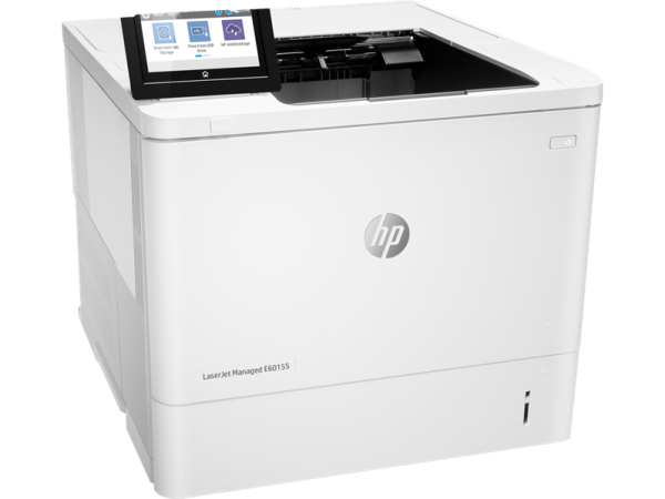 Принтер лазерный черно-белый HP LaserJet Managed E60155dn (арт. 3GY09A)