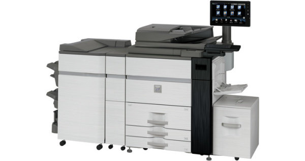 МФУ лазерное черно-белое Sharp MX-M1055EE (арт. MXM1055EE)