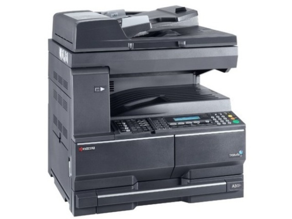 МФУ лазерное черно-белое Kyocera TASKalfa 181 (арт. 1102KJ3NL0)