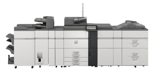 МФУ лазерное цветное Sharp MX-7081EU (арт. MX7081EU)