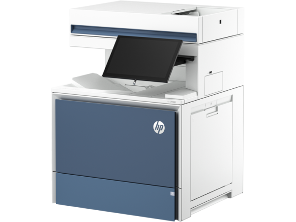 Лазерное цветное МФУ HP Color LaserJet Enterprise Flow 6800zf (арт. 6QN36A)