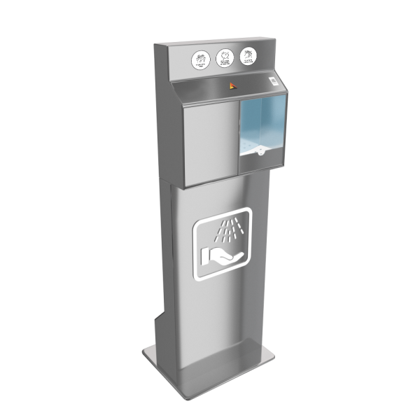 Бесконтактный напольный дезинфектор для рук BM Sanitar Lite. Объем бака: 3 литра (арт. )