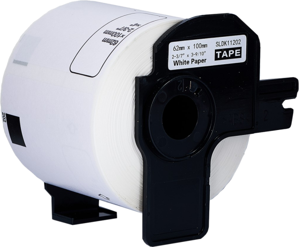 Лента Sakura Printing DK11202 (62мм/300 наклеек) (арт. SLDK11202)