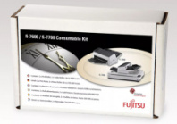 Комплект расходных материалов Fujitsu CON-3740-500K. Для fi-7600, fi-7700S, fi-7700 (арт. CON-3740-500K)