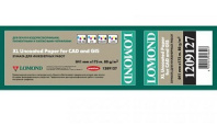 Бумага Lomond XL Uncoated Paper, ролик 841 мм, 80 г/м2, 17.5 метров (арт. 1209127)