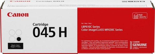 Картридж Canon 045H Black (арт. 1246C002)