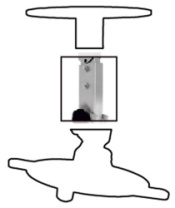 Штанга OMB 300-500 для MONOPROJECTOR 100 (white) (арт. 16081)