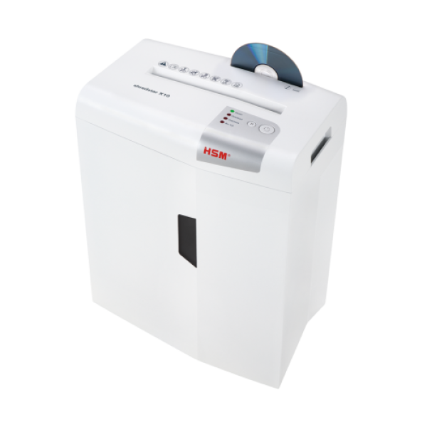 Уничтожитель документов HSM Shredstar X10 (4.5x30) WHITE (арт. 1045111)