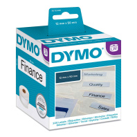 Этикетки DYMO (50х12 мм) (арт. S0722460) Этикетки DYMO (50х12 мм) (арт. S0722460)