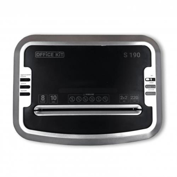 Уничтожитель документов Office Kit S190 (2x2) (арт. OK0202S190)