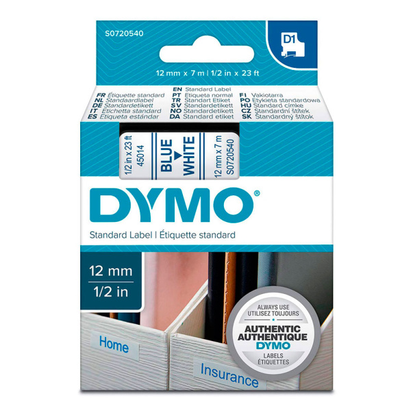 Картридж с лентой DYMO (12 мм х 7 м) (арт. S0720540)