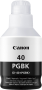 Контейнер с чернилами Canon GI-40 BK (чёрный, 170 мл.) (арт. 3385C001)