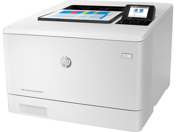 Цветной лазерный принтер HP Color LaserJet Enterprise M455dn (арт. 3PZ95A)