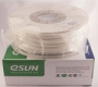 Пластик ESUN Пластик PLA 3 мм. 1кг. (белый) (арт. PLA300W1)