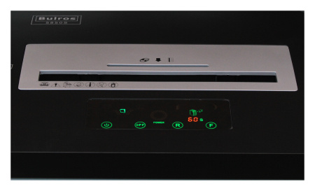 Уничтожитель документов Bulros 5850S, 4 мм, черный (арт. SH-D-BBB-5850-130-___-02)