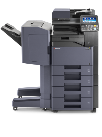 Лазерное цветное МФУ Kyocera TASKalfa 406ci (арт. 1102R63NL0)