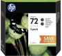 Картридж HP 72 2-pack 130-ml Matte Black DesignJet Ink Cartridges (арт. P2V33A)