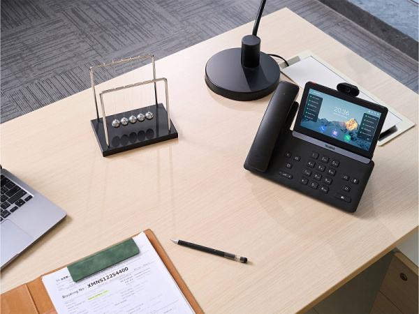 Видеотелефон Yealink SIP-T88V Pro (арт. SIP-T88V Pro)