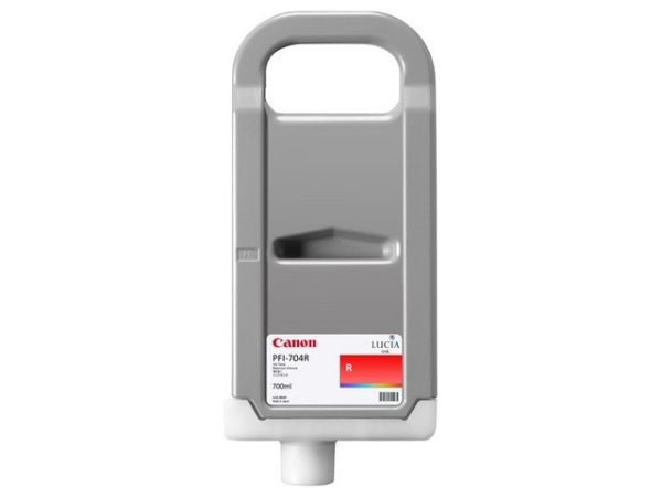 Картридж Canon PFI-704R (арт. 3867B005)