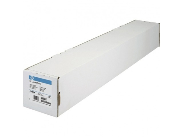 Бумага HP Coated Paper 90 гр/м2, 914 мм x 45.7 м (арт. C6020B)