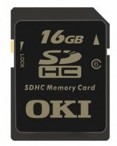 Карта памяти SD 16ГБ OKI для C831/841 (арт. 44848903)
