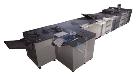 Цифровая печатная машина Konica Minolta AccurioPress 6136P (арт. A9JW021)