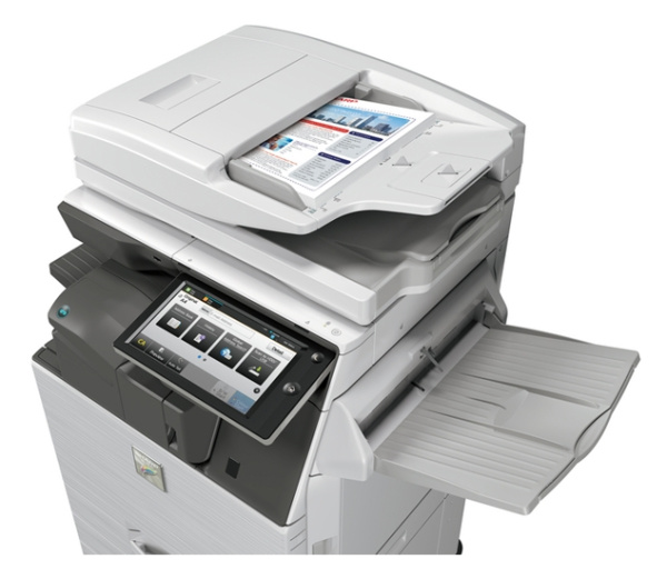 Лазерное цветное МФУ Sharp MX-3070N (арт. MX3070NEE)