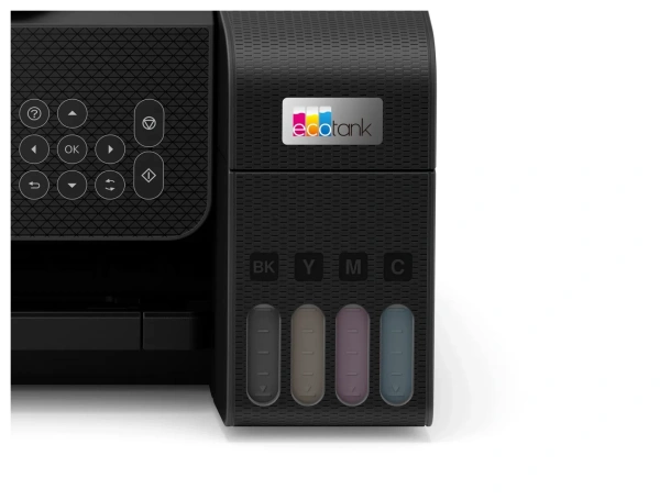 МФУ струйное цветное Epson EcoTank L3260 (Принтер / Копир / Сканер, A4) (арт. C11CJ66409)