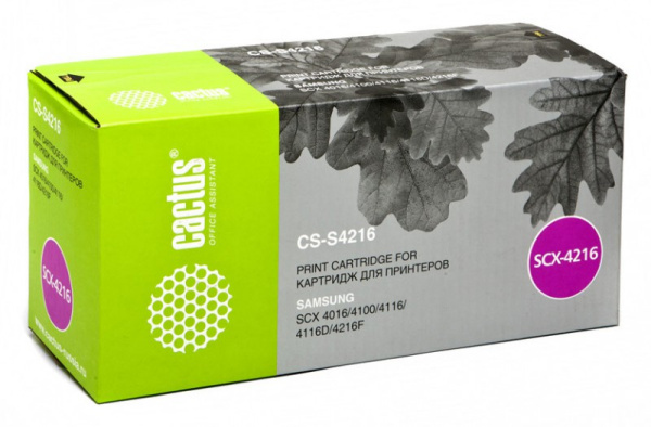 Картридж Cactus черный (3000стр.) для Samsung (арт. CS-S4216)