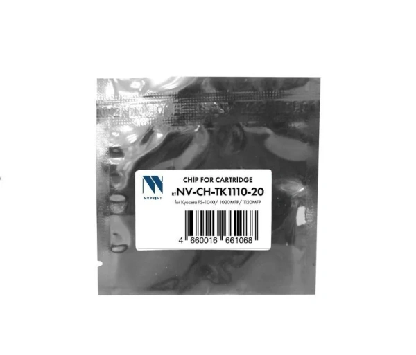 Чип NVP для Kyocera TK-1110 (20шт) FS-1040/1020MFP/1120MFP (2500 стр.)