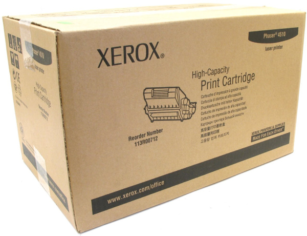 Принт-картридж Xerox Hi-Cap Print Cartridge для Phaser 4510 (арт. 113R00712)