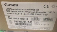 Порт устройства USB Canon E4 (арт. 5594B004)