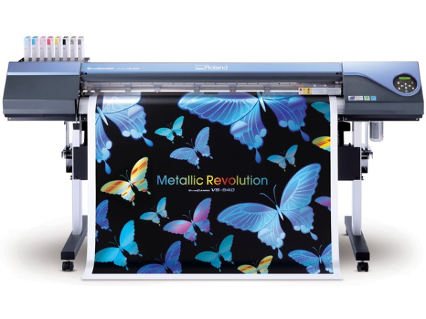 Сольвентный принтер Roland VersaCamm VS-540
