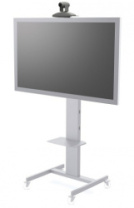 Стойка напольная на колесах FIX MP50 (silver) (арт. MP50S)