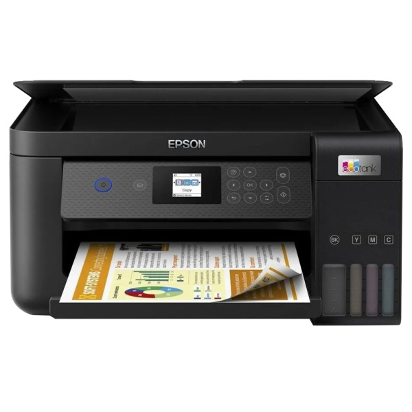 Струйное цветное МФУ Epson EcoTank L4260 (Принтер / Копир / Сканер) A4 (арт. C11CJ63412)