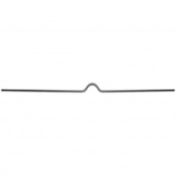 Ригель для календаря L=200мм, черный (1-100) (арт. 2333) Ригель для календаря L=200мм, черный (1-100) (арт. 2333)