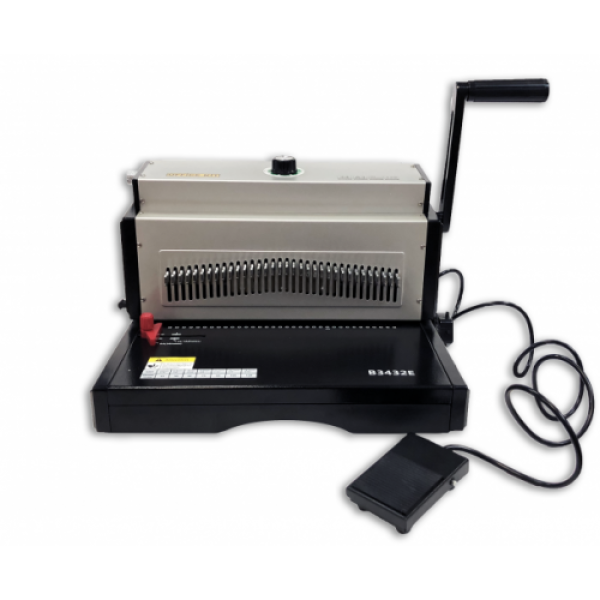 Переплетчик Office Kit B3432E на металлическую пружину (арт. B3432E)
